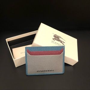 RARE✅NEW｜Burberry Card Holder colorful.Unisex